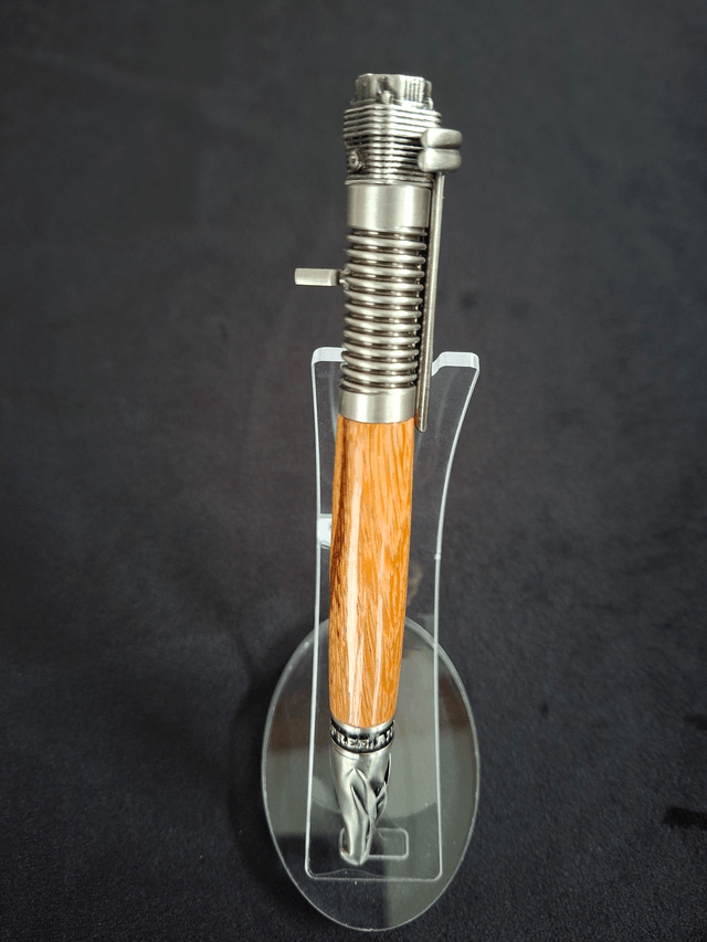 Stylo Biker en bois serpent