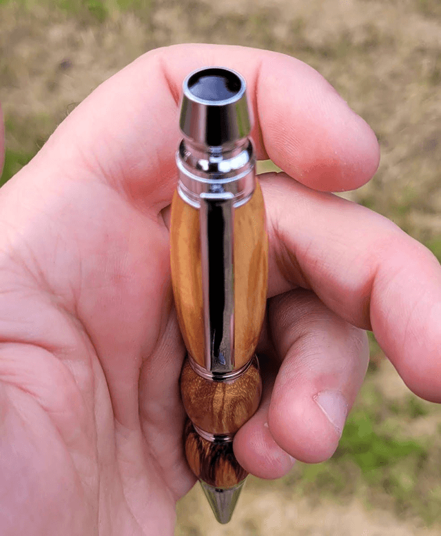Stylo Rossetti en 3 bois