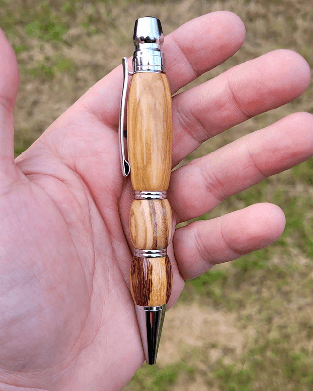 Stylo Rossetti en 3 bois