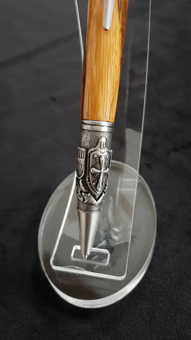Stylo Arthur en bois serpent