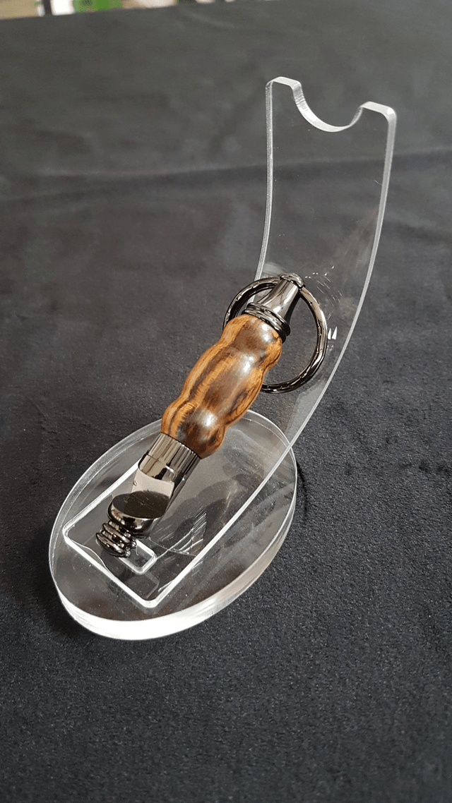 Décapsuleur porte clef en bocote