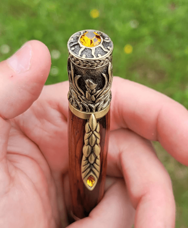 Stylo Phénix en cocobolo