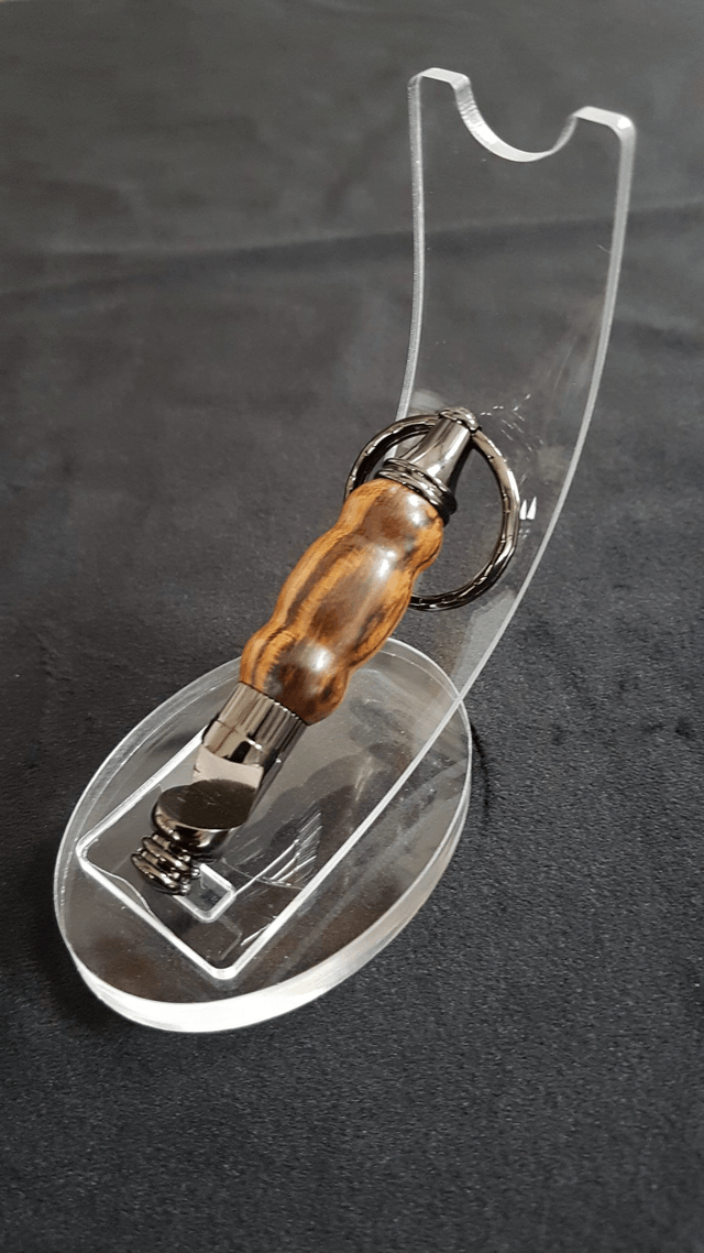 Décapsuleur porte clef en bocote