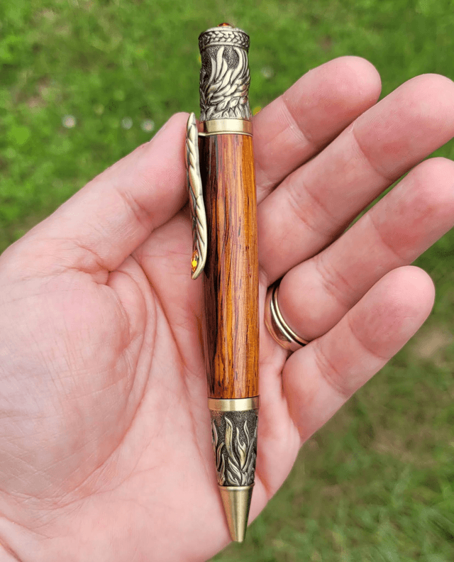 Stylo Phénix en cocobolo