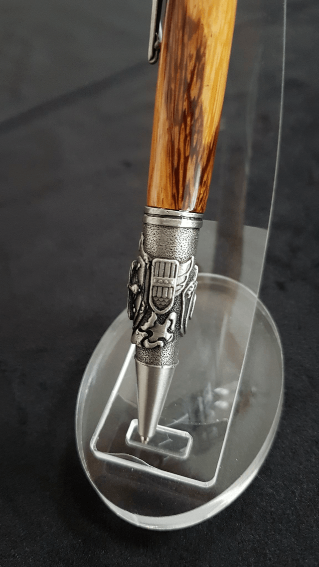 Stylo Arthur en bois serpent