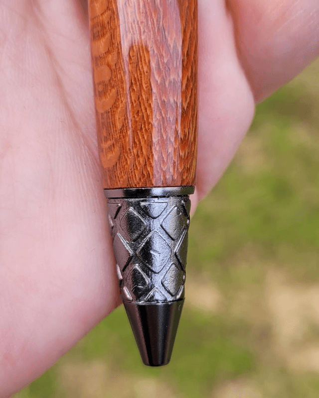 Stylo Serpent en résine louro faïa